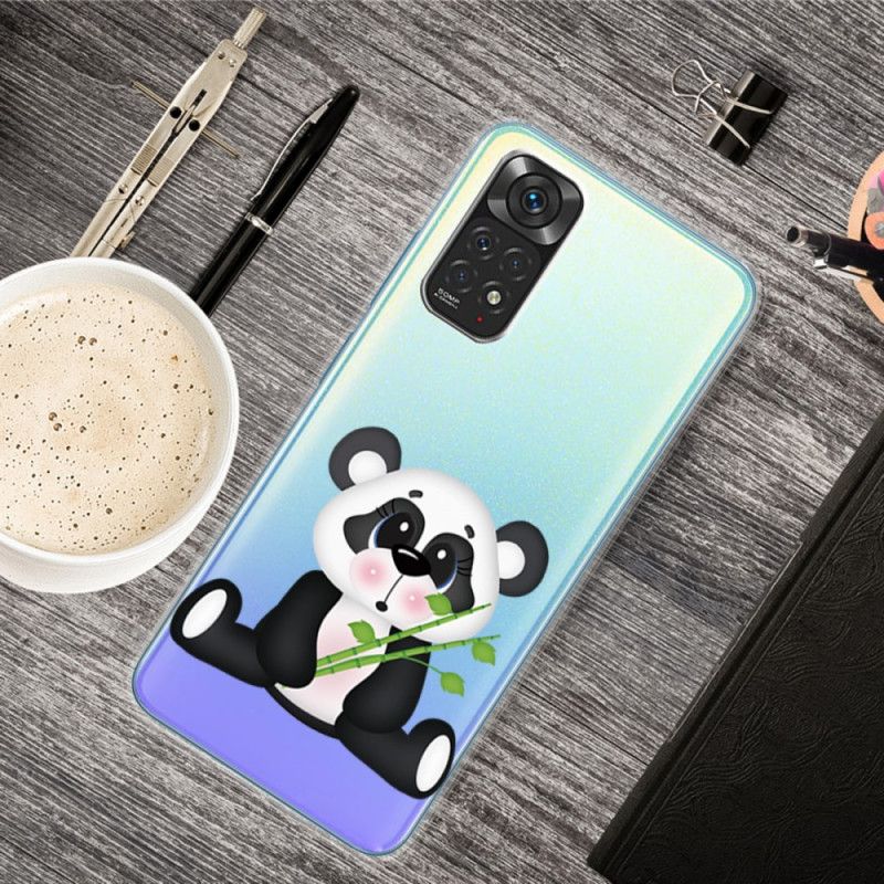 Deksel Til Xiaomi Redmi Note 11 Pro 4G / 5G Trist Panda