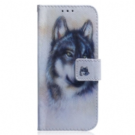 Folio Deksel Til Xiaomi Redmi Note 11 Pro 4G / 5G Canine Gaze