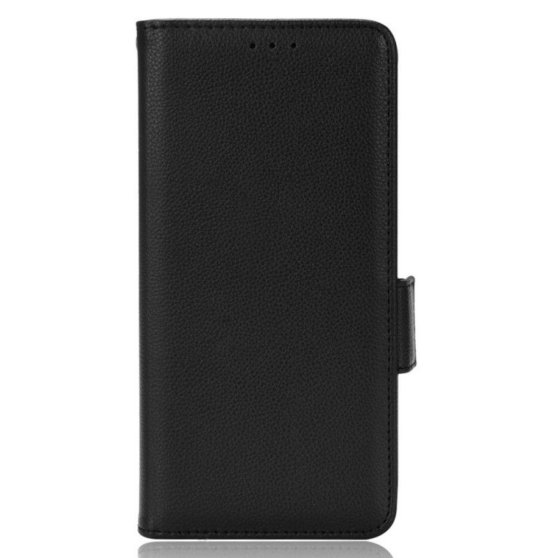 Folio Deksel Til Xiaomi Redmi Note 11 Pro 4G / 5G Faux Leather Litchi