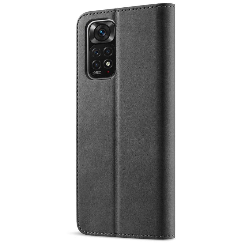 Folio Deksel Til Xiaomi Redmi Note 11 Pro 4G / 5G Lc.imeeke Skinneffekt