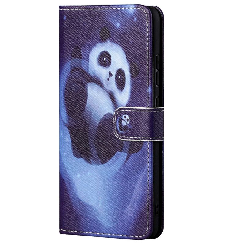 Folio Deksel Til Xiaomi Redmi Note 11 Pro 4G / 5G Panda Space