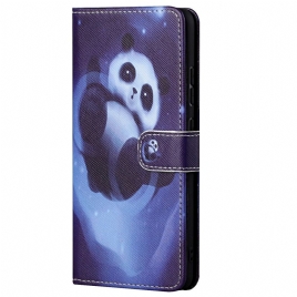 Folio Deksel Til Xiaomi Redmi Note 11 Pro 4G / 5G Panda Space