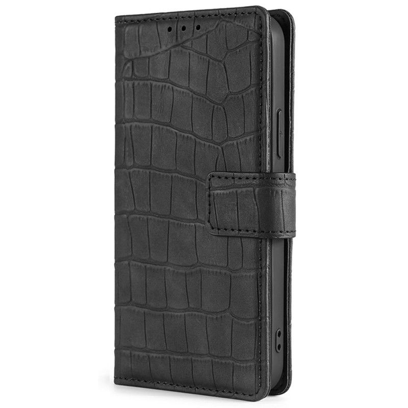 Folio Deksel Til Xiaomi Redmi Note 11 Pro 4G / 5G Skin-touch Krokodille