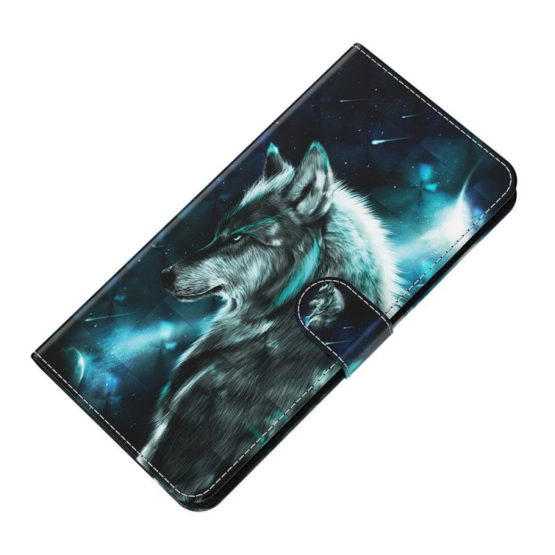 Lærdeksel Til Xiaomi Redmi Note 11 Pro 4G / 5G Majestic Wolf