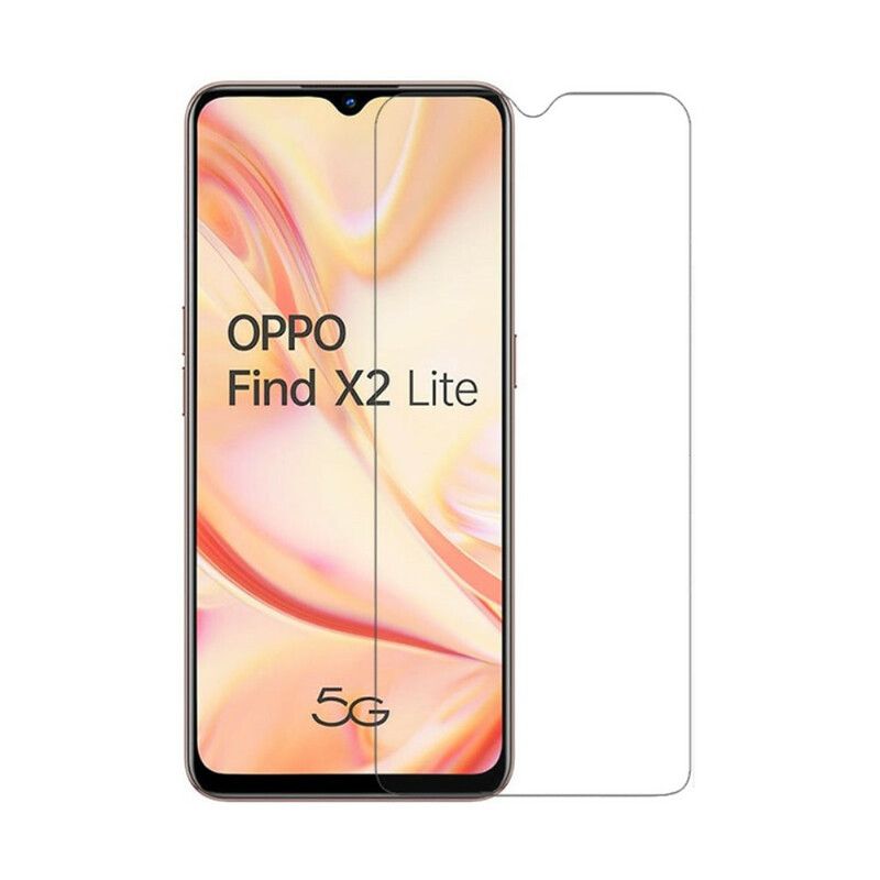 Herdet Glassbeskyttelse (0.3 Mm) For Oppo Find X2 Lite-Skjermen