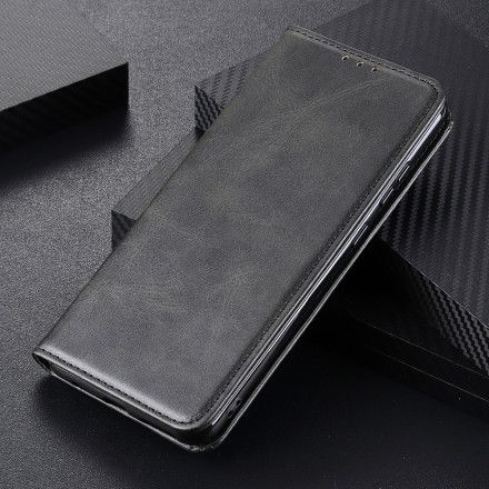 Beskyttelse Deksel Til Xiaomi Redmi Note 9 5G / 9T 5G Folio Deksel Elegance Split Leather