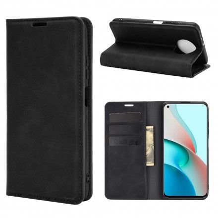 Beskyttelse Deksel Til Xiaomi Redmi Note 9 5G / 9T 5G Folio Deksel Skin-touch