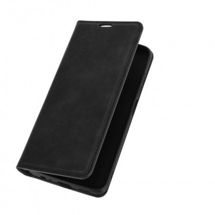 Beskyttelse Deksel Til Xiaomi Redmi Note 9 5G / 9T 5G Folio Deksel Skin-touch