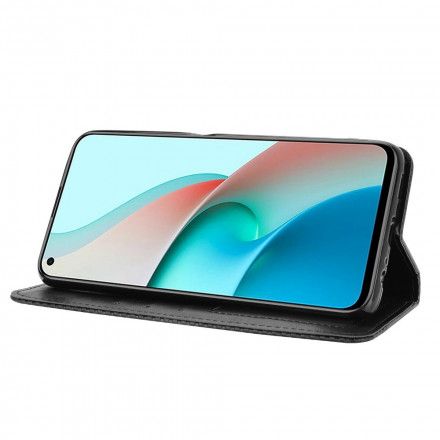 Beskyttelse Deksel Til Xiaomi Redmi Note 9 5G / 9T 5G Folio Deksel Stylisert Skinneffekt