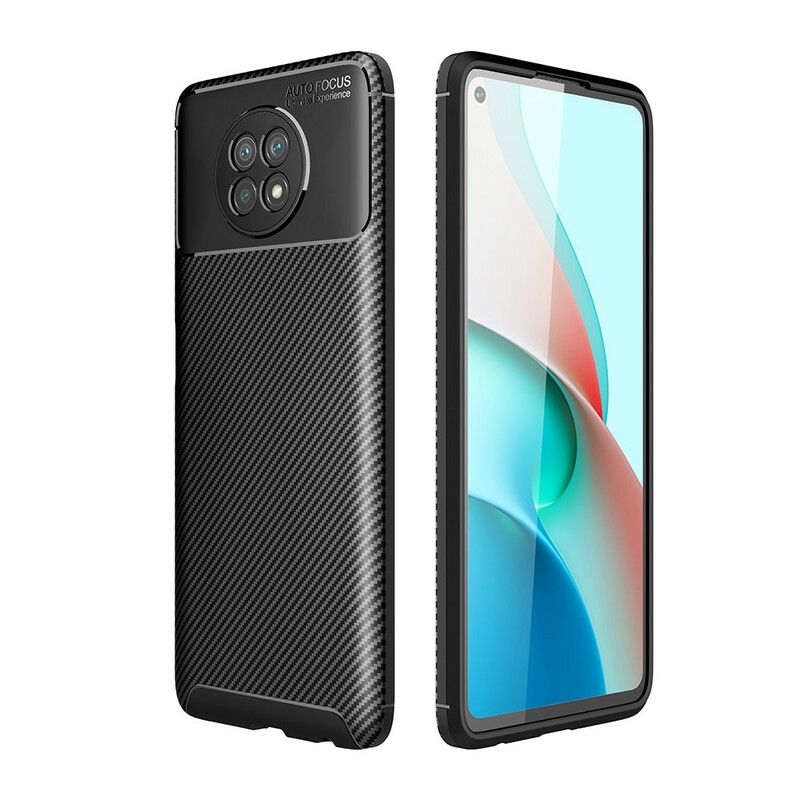 Deksel Til Xiaomi Redmi Note 9 5G / 9T 5G Karbonfiberslange