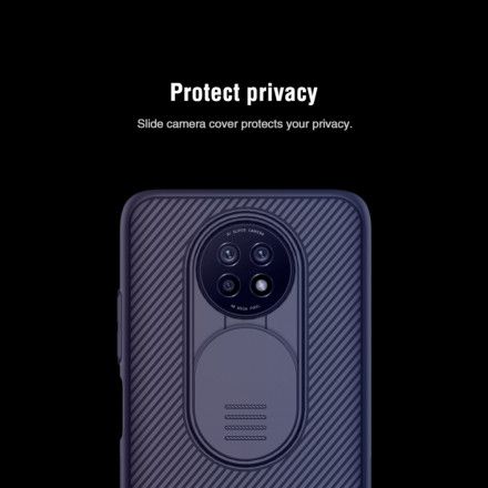 Deksel Til Xiaomi Redmi Note 9 5G / 9T 5G Nillkin Camshield Series