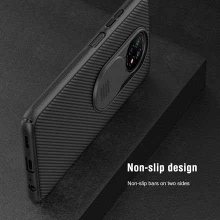 Deksel Til Xiaomi Redmi Note 9 5G / 9T 5G Nillkin Camshield Series