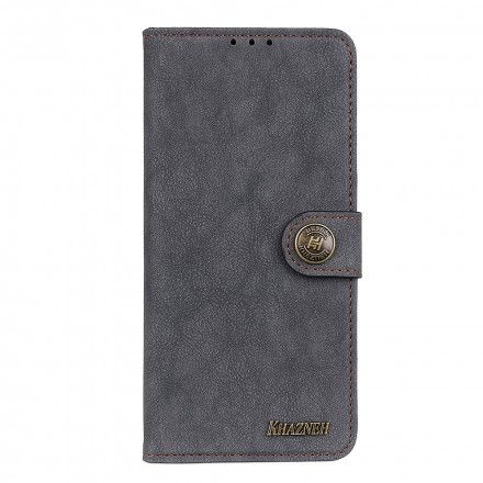 Folio Deksel Til Xiaomi Redmi Note 9 5G / 9T 5G Khazneh Splittskinn