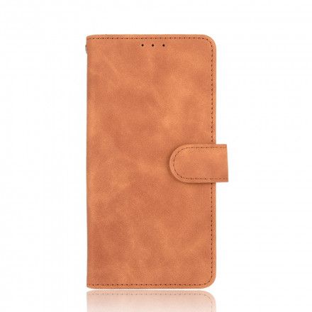 Folio Deksel Til Xiaomi Redmi Note 9 5G / 9T 5G Skin-touch