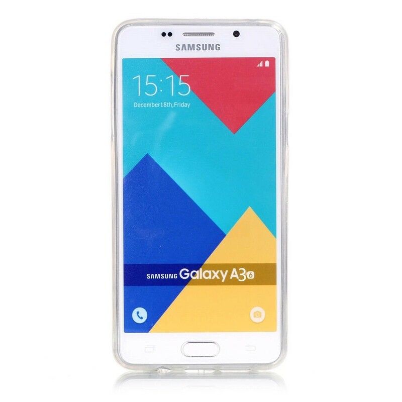 Deksel Til Samsung Galaxy A3 2016 Inkognito Ananas