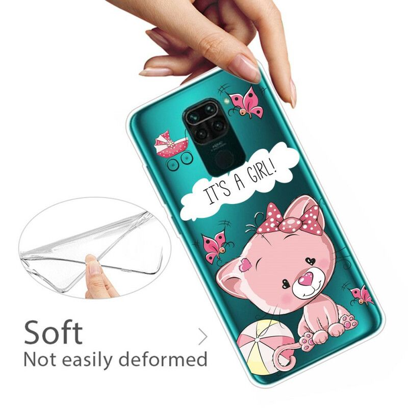 Deksel Til Xiaomi Redmi Note 9 Det Er En Jente