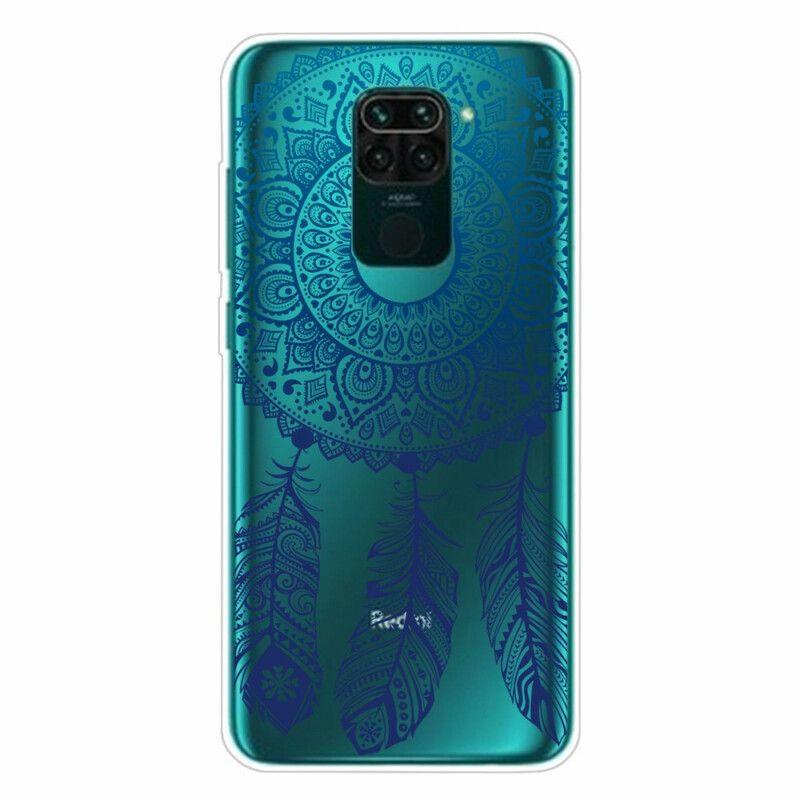 Deksel Til Xiaomi Redmi Note 9 Enkelt Blomstermandala