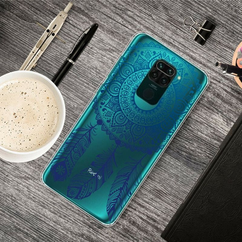 Deksel Til Xiaomi Redmi Note 9 Enkelt Blomstermandala