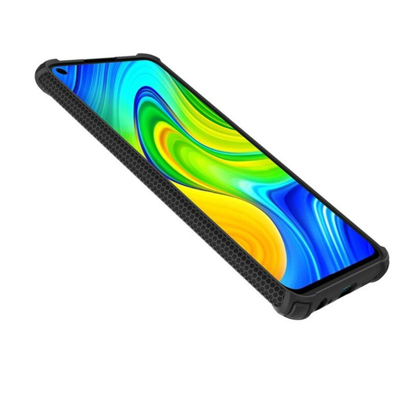 Deksel Til Xiaomi Redmi Note 9 Kriger Med Ring