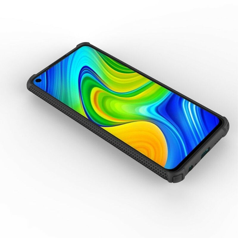 Deksel Til Xiaomi Redmi Note 9 Kriger Med Ring