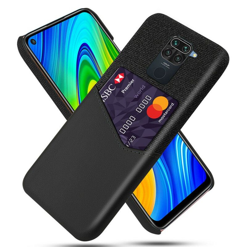 Deksel Til Xiaomi Redmi Note 9 Ksq-kortholder