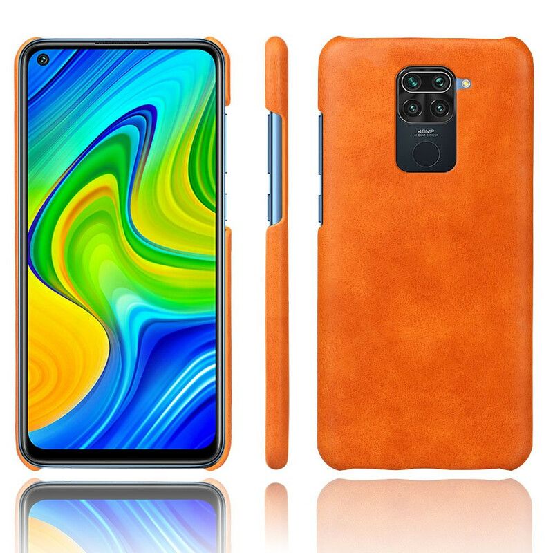 Deksel Til Xiaomi Redmi Note 9 Ksq Skinneffekt