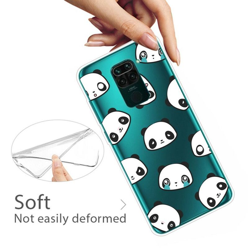 Deksel Til Xiaomi Redmi Note 9 Sentimentale Pandaer