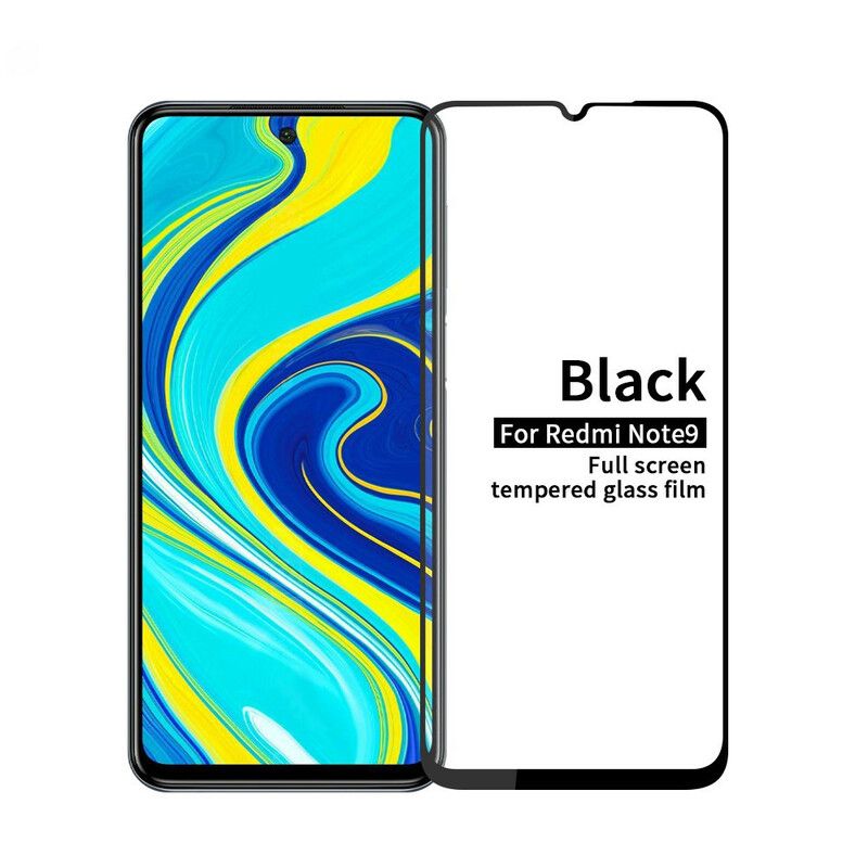 Herdet Glassdeksel For Xiaomi Redmi Note 9 Pinwuyo