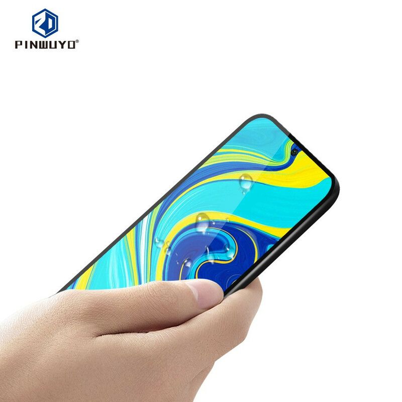 Herdet Glassdeksel For Xiaomi Redmi Note 9 Pinwuyo