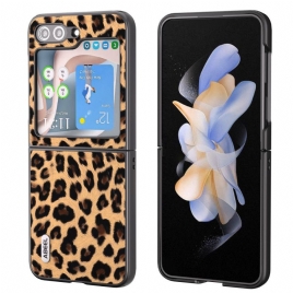 Deksel Samsung Galaxy Z Flip 5 Leopard Abeel