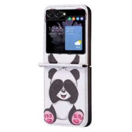 Deksel Samsung Galaxy Z Flip 5 Mobildeksel Panda