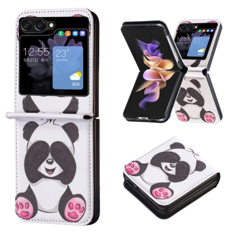 Deksel Samsung Galaxy Z Flip 5 Mobildeksel Panda