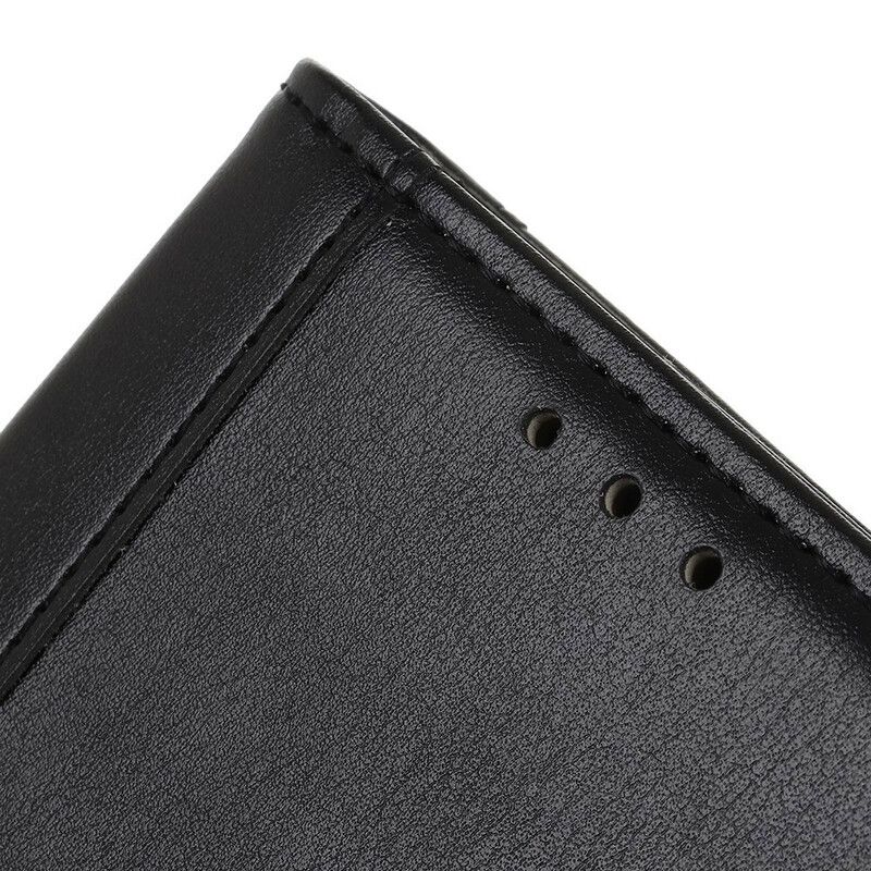 Beskyttelse Deksel Til Google Pixel 6 Pro Folio Deksel Klassisk Split Litchi Leather