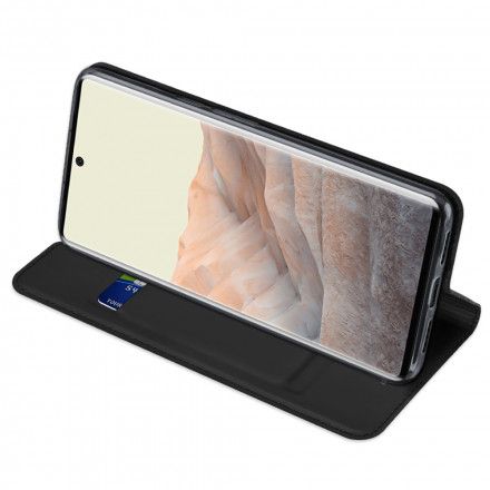 Beskyttelse Deksel Til Google Pixel 6 Pro Folio Deksel Skin Pro Dux Ducis