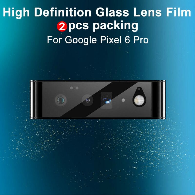 Beskyttende Linse I Herdet Glass For Google Pixel 6 Pro Imak