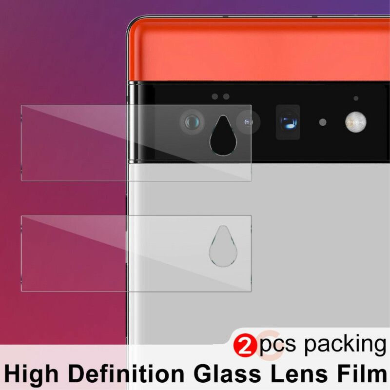 Beskyttende Linse I Herdet Glass For Google Pixel 6 Pro Imak