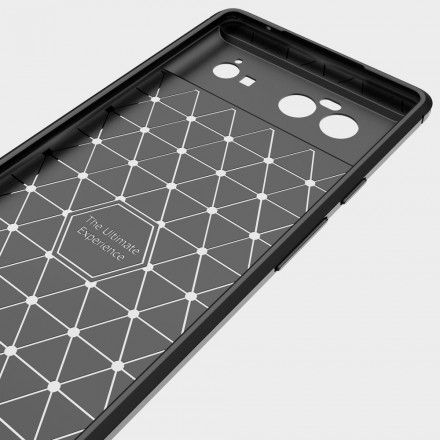 Deksel Til Google Pixel 6 Pro Børstet Karbonfiber