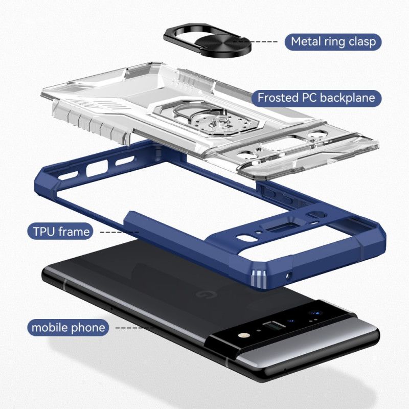 Deksel Til Google Pixel 6 Pro Robust Skjoldringbrakett