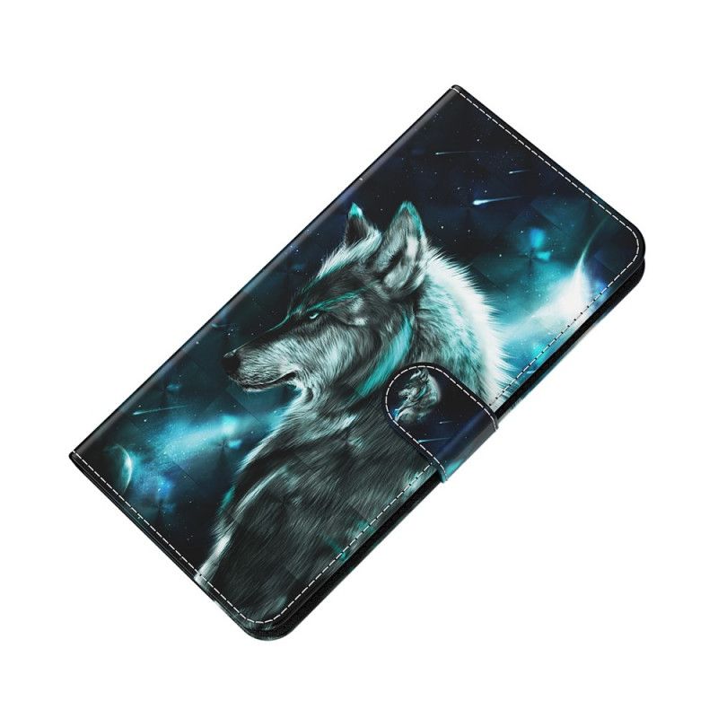 Folio Deksel Til Google Pixel 6 Pro Majestic Wolf