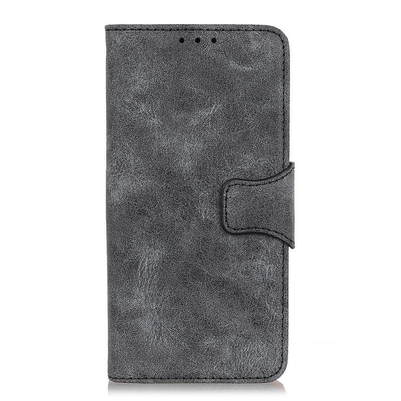 Folio Deksel Til Google Pixel 6 Pro Vintage Split Leather