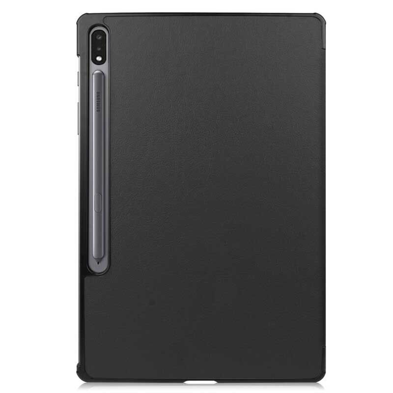 Beskyttelse Deksel Til Samsung Galaxy Tab S7 Plus / Tab S8 Plus Tri Fold Stylus Holder