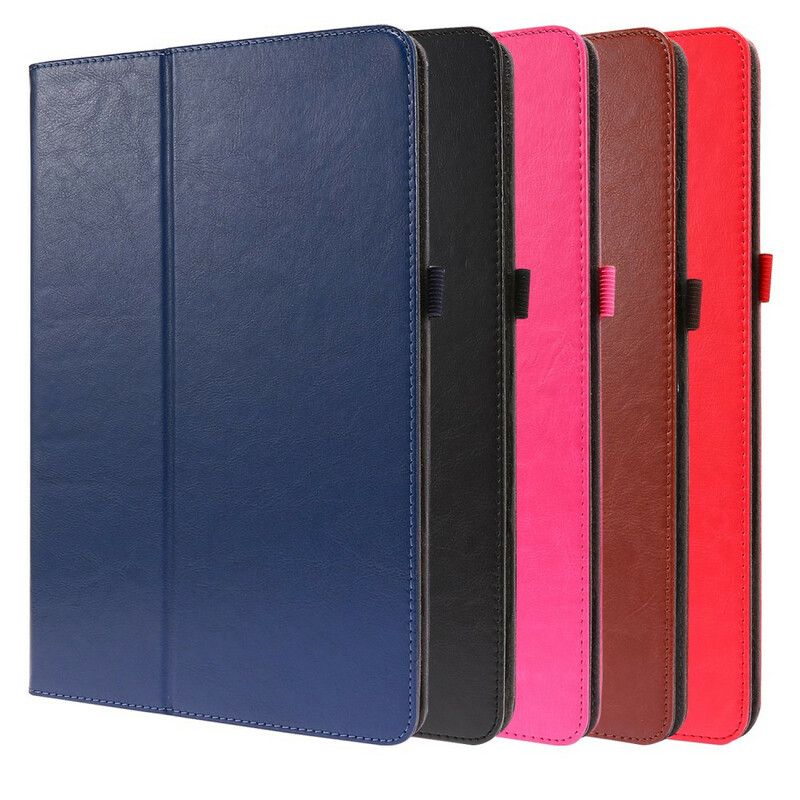 Case Til Samsung Galaxy Tab S7 Plus / Tab S8 Plus 2 Skodder I Kunstskinn