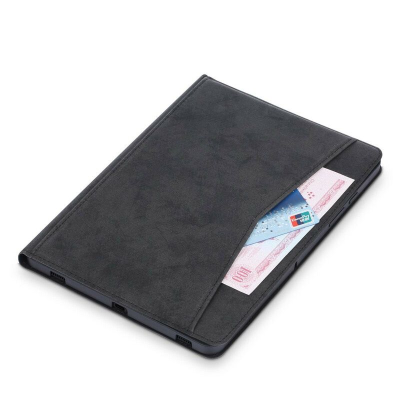 Etui Til Samsung Galaxy Tab S7 Plus / Tab S8 Plus Forretningsskinneffekt