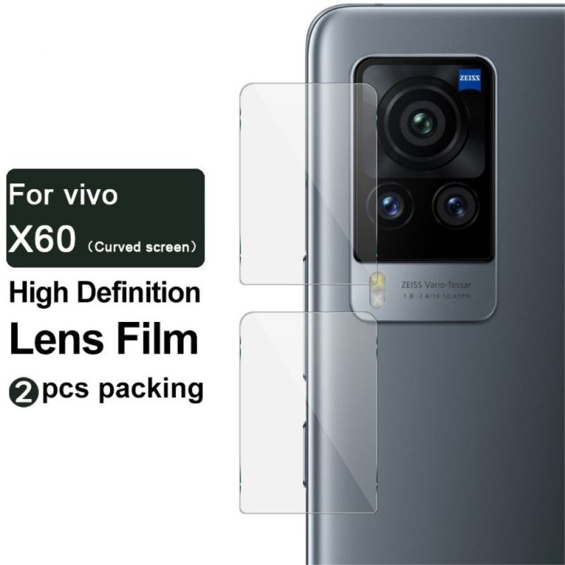 Beskyttende Linse I Herdet Glass For Vivo X60 Imak