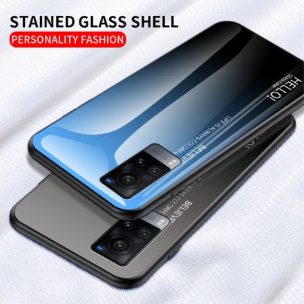 Deksel Til Vivo X60 Hei Herdet Glass