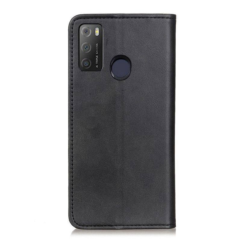 Beskyttelse Deksel Til Alcatel 1S / 3L (2021) Folio Deksel Elegance Split Leather