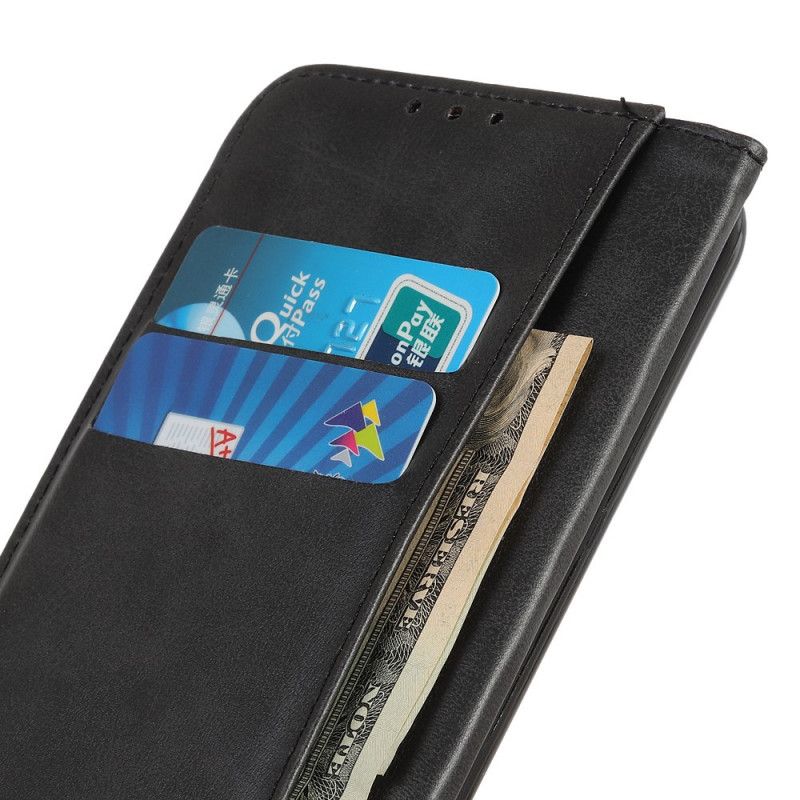 Beskyttelse Deksel Til Alcatel 1S / 3L (2021) Folio Deksel Elegance Split Leather