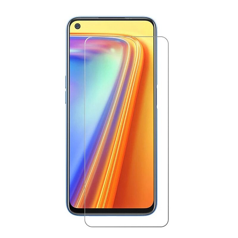 Arc Edge Herdet Glassbeskyttelse For Realme 7I-Skjermen