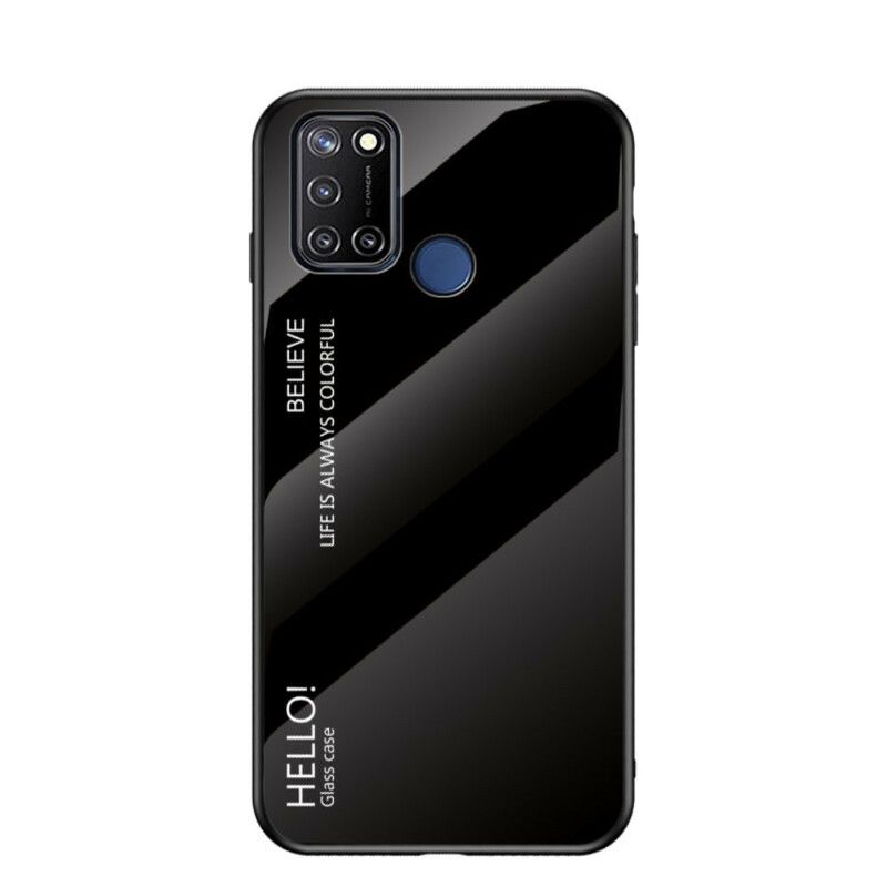 Deksel Til Realme 7i Hei Herdet Glass