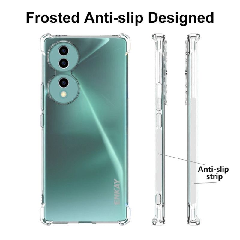 Deksel Til Honor 70 Transparent Enkay